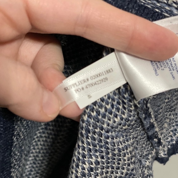 Chaps Cowl Neck Fair Isle Sweater size small - Picture 5 of 6